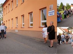 První den ve škole